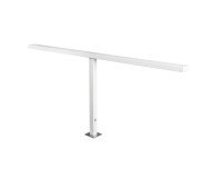 Lampe library Unilux led double blanc