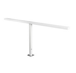Lampe library Unilux led double blanc