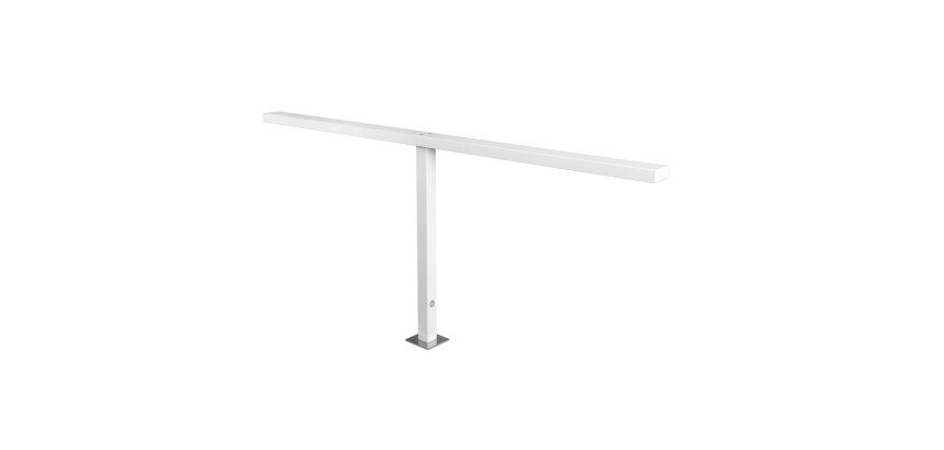 Lampe library Unilux led double blanc