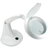 Loupe Led Unilux mini zoom pris europe blanc