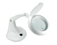 Loupe Led Unilux mini zoom pris europe blanc