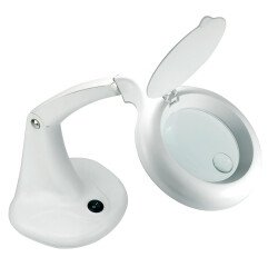 Loupe Led Unilux mini zoom pris europe blanc