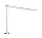 Lampe library Unilux led simple blanc