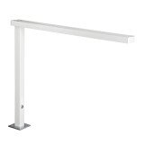 Lampe library Unilux led simple blanc