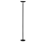 Lampadaire led first unilux prise europe noir