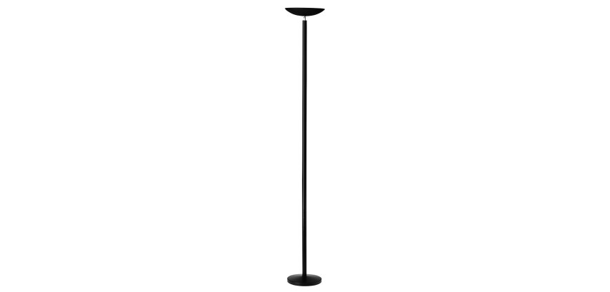Lampadaire led first unilux prise europe