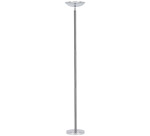 Lampadaire dely 2.0 led unilux prise europe chrome