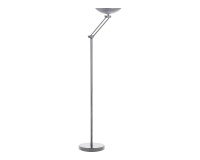Lampadaire dely 2.0 articulee  unilux led prise europe gris métal