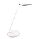Lampe mendy unilux led prise europe blanche