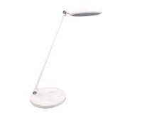 Lampe mendy unilux led prise europe blanche