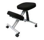 Siège ergonomique assis genoux Unilux Ergo Leg, noir