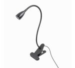 Lampe snoke unilux led noire