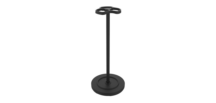 Porte-parapluie sulky unilux noir