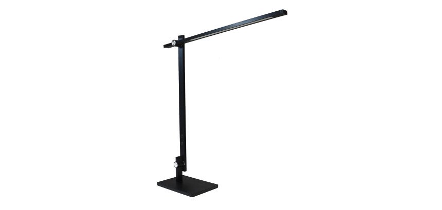 Lampe lumilight unilux led  noire