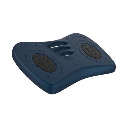 Repose pied chrisalis unilux bleu