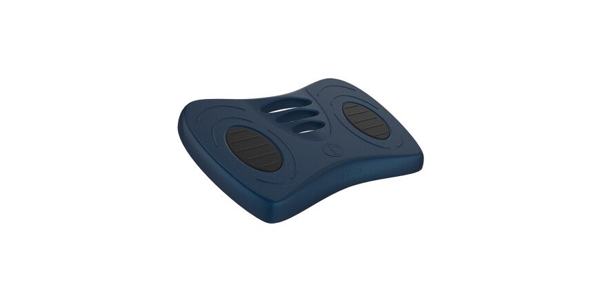 Repose pied chrisalis unilux bleu