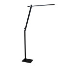 Lampadaire lumilight unilux led noir