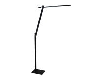 Lampadaire lumilight unilux led noir
