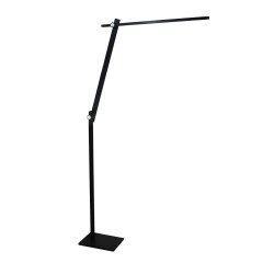 Lampadaire lumilight unilux led noir