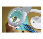 Loupe Led Unilux mini zoom pris europe blanc