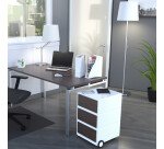 Lampadaire inclinéa unilux blanc