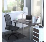 Lampe inclinéa unilux métal brossé