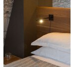 Liseuse flexible led couleur avec  tete tournante unilux