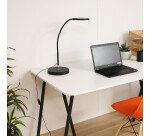 Lampadaire flexled unilux prise europe noir
