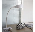 Lampe samy unilux clipsable led prise europe blanche