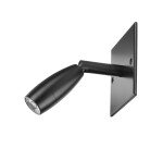 Liseuse a rotule led couleur avec tete tournante Unilux