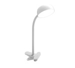 Lampe samy unilux clipsable led prise europe blanche