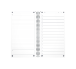 Planning journalier Office Essentials Task Manager