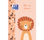 Bloc Dessin Maternelle Oxford 210X297 100P Uni