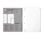 Notebook Oxford International Integrale Et 4Trous 230X295 160P Optik P.