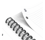 Notebook Oxford International Integrale Et 4Trous 230X295 160P Optik P.