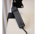 Lampe swingoled unilux 2,0 led noir
