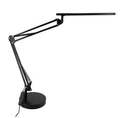 Lampe swingoled unilux 2,0 led noir