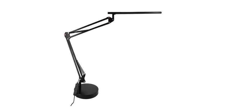 Lampe swingoled unilux 2,0 led noir