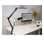 Lampe swingoled unilux 2,0 led noir