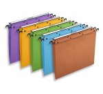 10 Dossier Susp Elba Ultimate Azo Fdv A4 Kraft Assorti