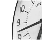 Pendule pop unilux livrée avec pile noir