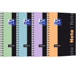 Notebook Oxford Pastel Etudiant Integrale 185X250 160P Optik P. Seyes+Tag Assorti