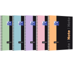 Notebook Oxford Pastel Etudiant Integrale 4 Trous 230X297 160P Optik P. Seyes+Tag Assorti