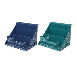 Boite all-in-box oxford romance D120 assorti