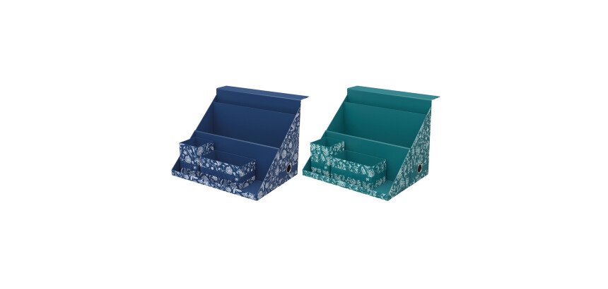 Boite all-in-box oxford romance D120 assorti