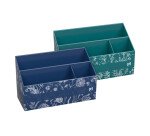 Organisateur de bureau  Oxford romance assorti