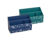 Organisateur de bureau  Oxford romance assorti