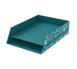 Corbeille a courrier 2 niveaux Oxford romance assorti