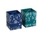 Pot a crayons Oxford romance assorti