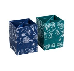 Pot a crayons Oxford romance assorti